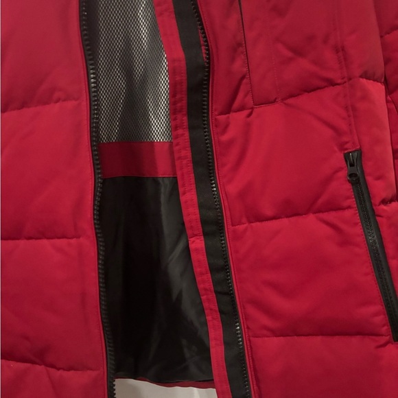 Arctic Expedition Quilted Zip Front Down Ref Puffer jacket in size medium - Picture 10 of 16